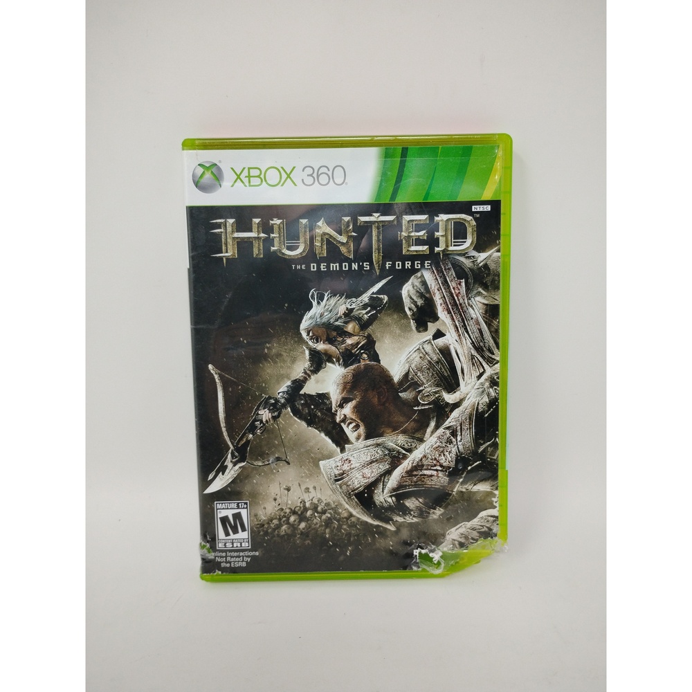 Hunted The Demon's Forge Xbox 360 Game Sealed Bethesda Dungeon Crawler RPG